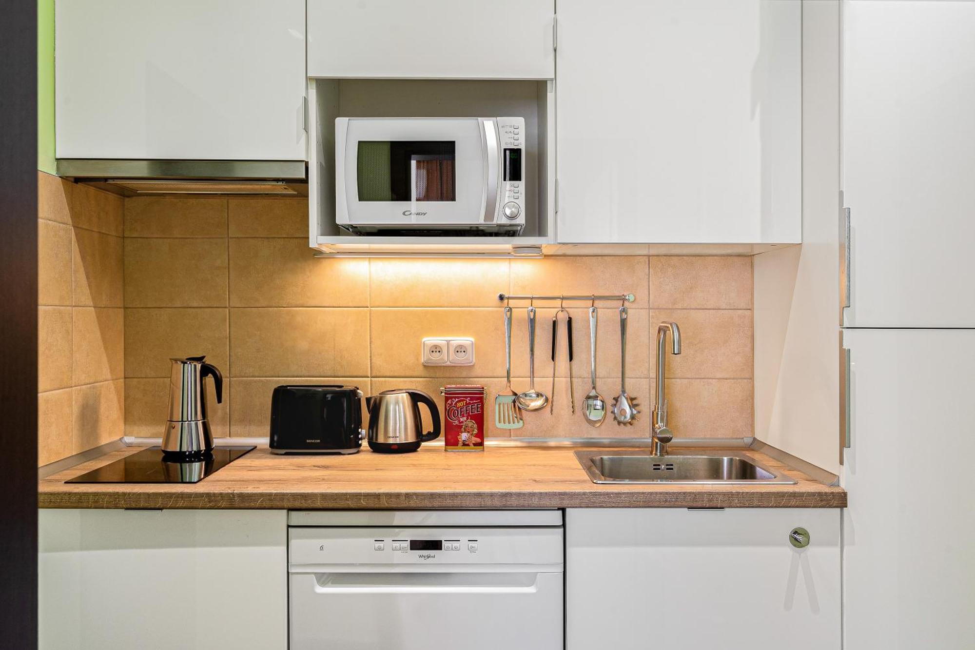 Oasis Apartments At Charles Square Prague Ngoại thất bức ảnh