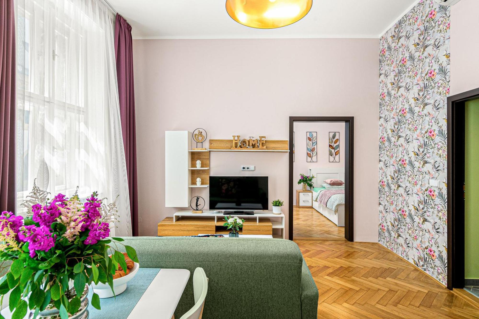 Oasis Apartments At Charles Square Prague Ngoại thất bức ảnh
