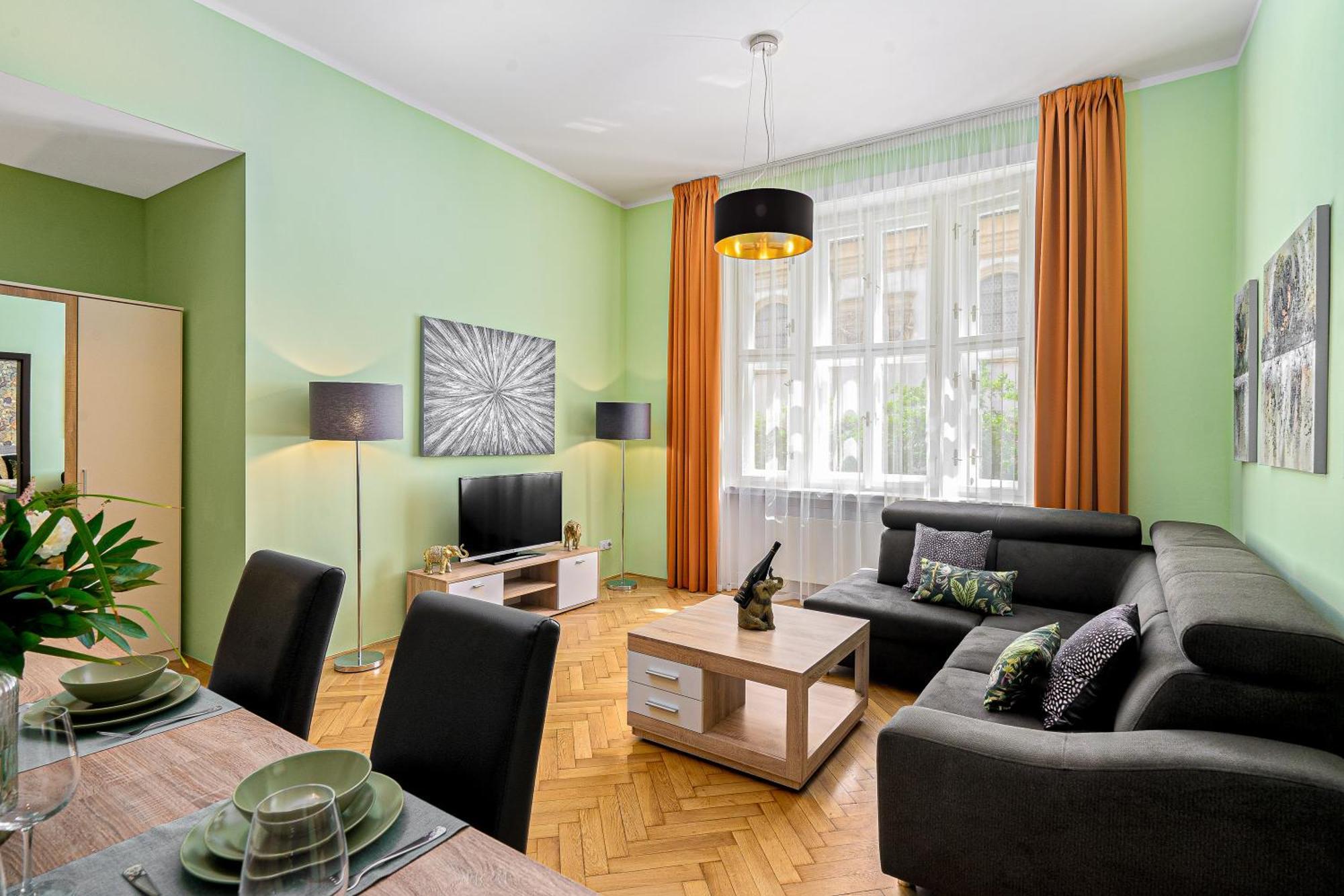 Oasis Apartments At Charles Square Prague Ngoại thất bức ảnh
