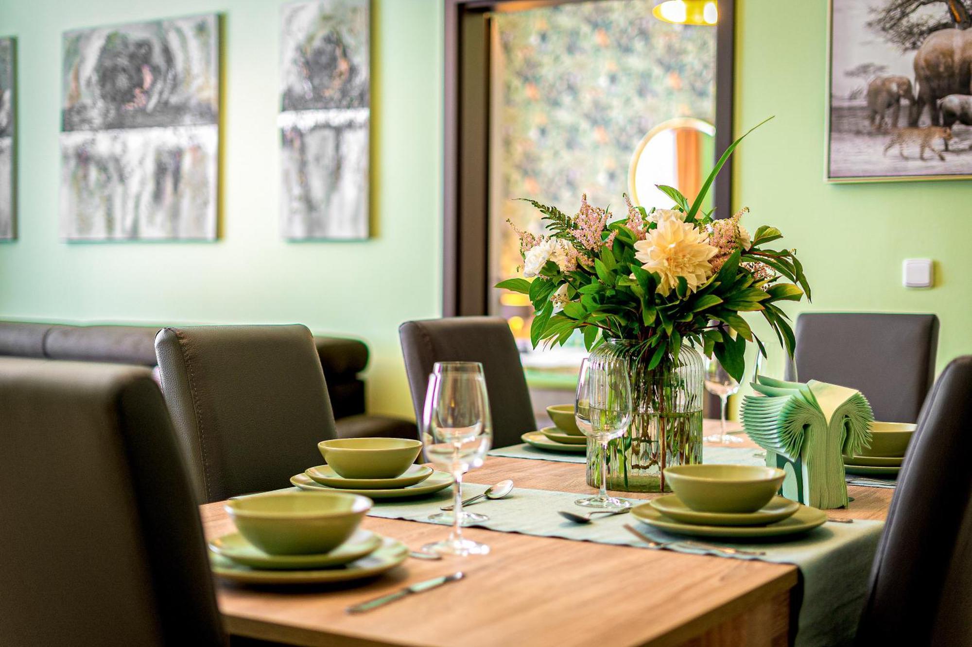 Oasis Apartments At Charles Square Prague Ngoại thất bức ảnh