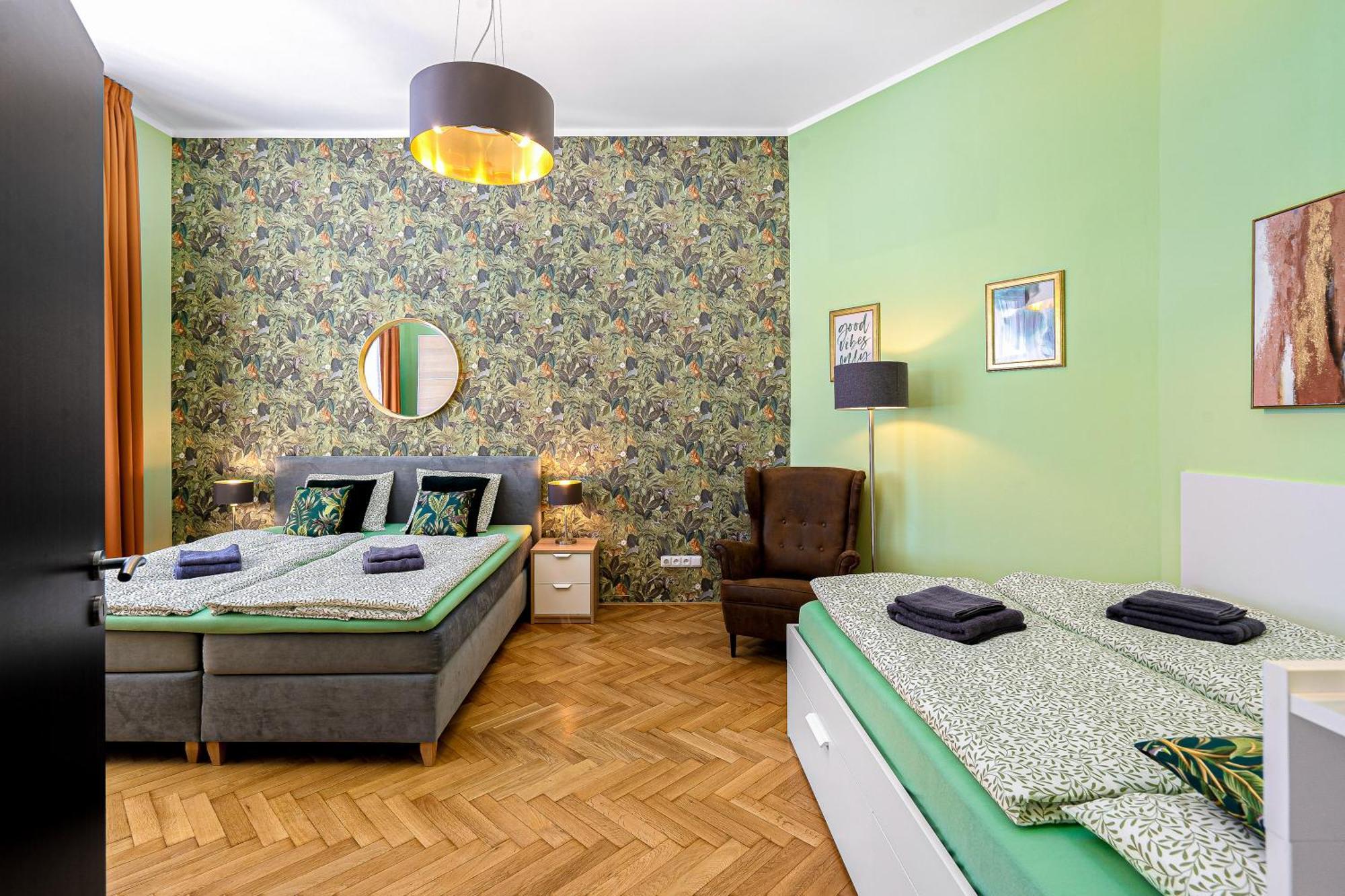 Oasis Apartments At Charles Square Prague Ngoại thất bức ảnh