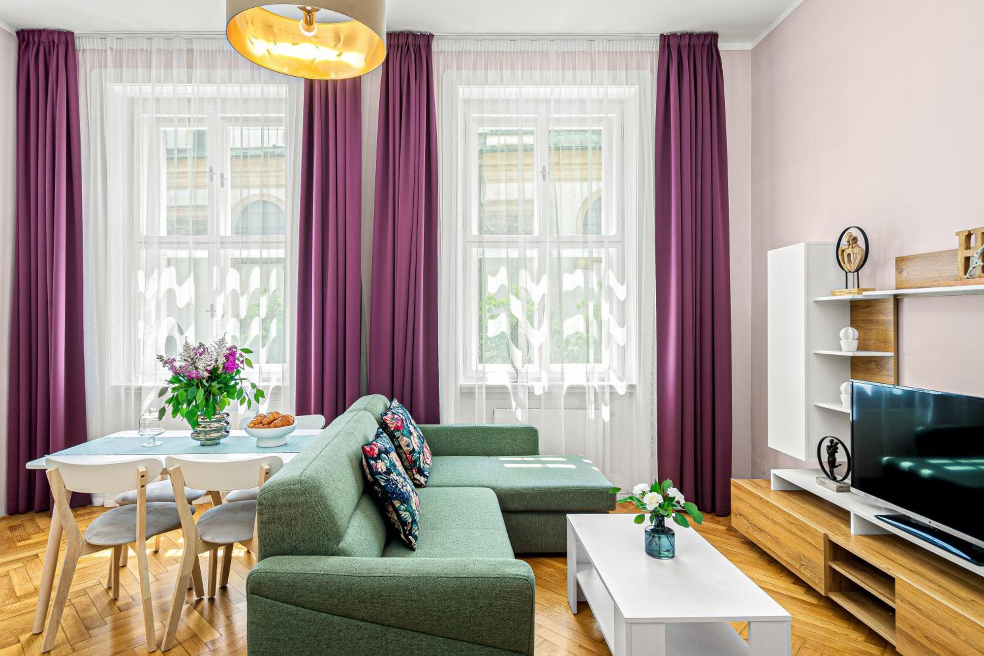 Oasis Apartments At Charles Square Prague Ngoại thất bức ảnh