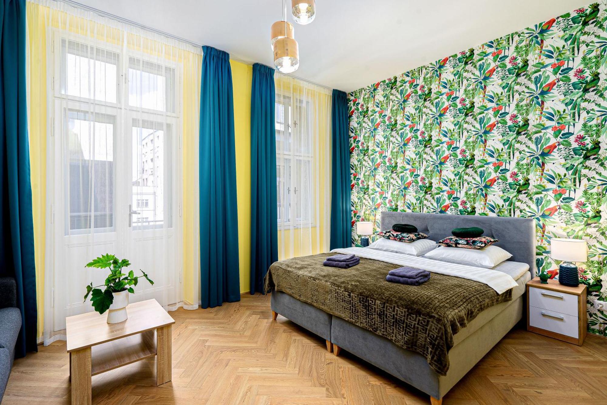 Oasis Apartments At Charles Square Prague Ngoại thất bức ảnh